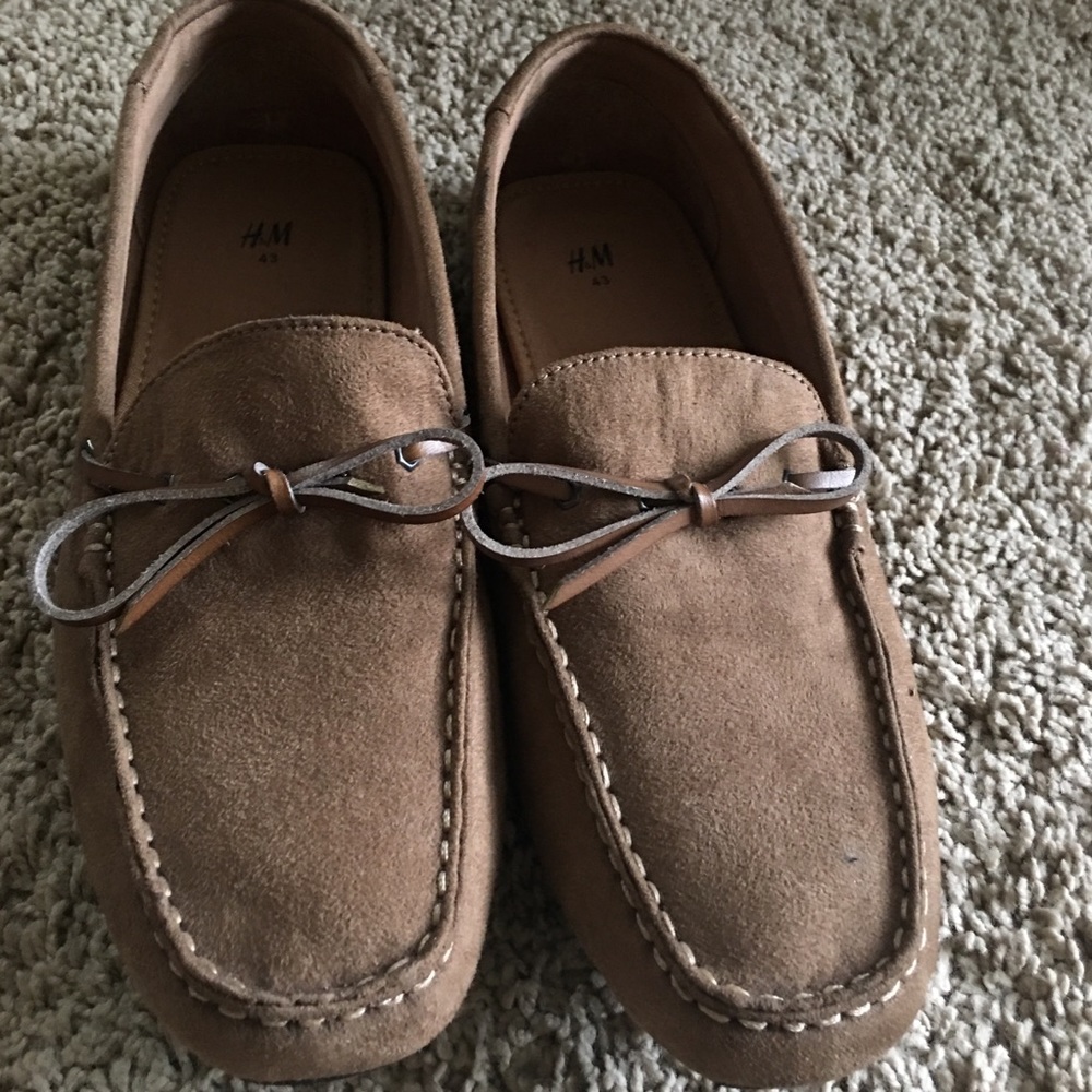 H&M brown men shoes size 43